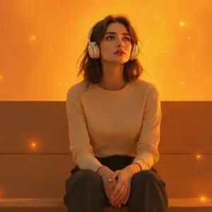 écoute l'analyse de ses vibrations sentimentales